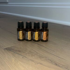 4 Wild Orange essential oils 15 ml each